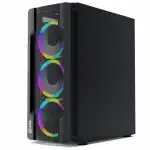 Корпус Powercase  Mistral X4 Mesh LED CMIXB-L4 (Midi-Tower)