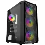Корпус Powercase  Mistral Edge CMIEB-L4 (Midi-Tower)