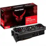 Видеокарта PowerColor RX 7900 XTX Red Devil RX7900XTX 24G-E/OC (24 ГБ)