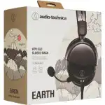 Наушники Audio-Technica Earth Closed-Back Black ATH-GL3BK