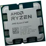 Процессор AMD Ryzen 5 7600 100-100001015 (3.8 ГГц, 32 МБ, OEM)