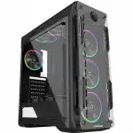 Корпус GameMax Optical G510 Black 12951000017 (Midi-Tower)