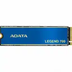 Внутренний жесткий диск ADATA Legend 700 ALEG-700-512GCS (SSD (твердотельные), 512 ГБ, M.2, PCIe)