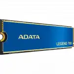 Внутренний жесткий диск ADATA Legend 700 ALEG-700-512GCS (SSD (твердотельные), 512 ГБ, M.2, PCIe)