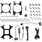 Охлаждение ID-Cooling Zoomflow 360 X Snow ID-CPUZOOMFLOW360XSNOW (Для процессора)