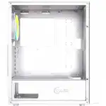 Корпус Powercase  Mistral Evo White CMIEW-F4S (Midi-Tower)