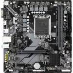 Материнская плата Gigabyte B760M H DDR4 (VER1.0) (micro-ATX, LGA 1700)