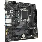 Материнская плата Gigabyte B760M H DDR4 (VER1.0) (micro-ATX, LGA 1700)