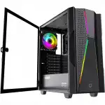 Корпус GameMax TYPHOON COC TYPHOON COC (MFG.A3610)/BLACK (Midi-Tower)