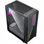 Корпус GameMax TYPHOON COC TYPHOON COC (MFG.A3610)/BLACK (Midi-Tower)