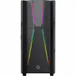 Корпус GameMax TYPHOON COC TYPHOON COC (MFG.A3610)/BLACK (Midi-Tower)