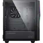 Корпус GameMax TYPHOON COC TYPHOON COC (MFG.A3610)/BLACK (Midi-Tower)