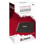 Внешний жесткий диск Kingston XS1000 SXS1000/1000G (1 ТБ, Интерфейс USB-C)