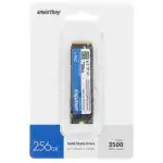 Внутренний жесткий диск SmartBuy Stream P12 SBSSD256-STP12-M2P3 (SSD (твердотельные), 256 ГБ, M.2)