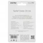 Внутренний жесткий диск SmartBuy Stream P12 SBSSD256-STP12-M2P3 (SSD (твердотельные), 256 ГБ, M.2)