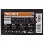 Блок питания GameMax ECO Gamer GE-700 (700 Вт)