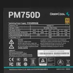 Блок питания Deepcool PM750D R-PM750D (750 Вт)