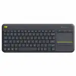 Клавиатура Logitech K400 Wireless Touch Plus 920-007145 (Беспроводная, USB)