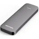 Внешний жесткий диск Hikvision HS-ESSD-P1000GWD 1000G GREY (1 ТБ, Интерфейс USB-C)