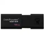 USB флешка (Flash) Kingston DataTraveler 100 G3 DT100G3/16GB (16 ГБ)