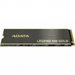 Внутренний жесткий диск ADATA LEGEND 800 GOLD SLEG-800G-2000GCS-S38 (SSD (твердотельные), 2 ТБ, M.2)