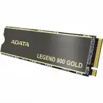 Внутренний жесткий диск ADATA LEGEND 800 GOLD SLEG-800G-2000GCS-S38 (SSD (твердотельные), 2 ТБ, M.2)