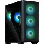 Корпус Zalman M4 BLACK M4 black (Mini-Tower)