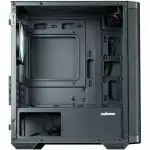 Корпус Zalman M4 BLACK M4 black (Mini-Tower)