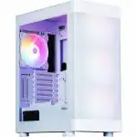 Корпус Zalman i4 TG WHITE (Midi-Tower)