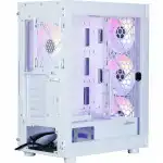 Корпус Zalman i4 TG WHITE (Midi-Tower)