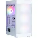 Корпус Zalman i4 TG WHITE (Midi-Tower)