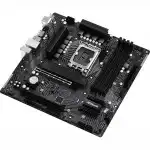 Материнская плата ASRock B760M PG Lightning/D4 90-MXBLY0-A0UAYZ (micro-ATX, LGA 1700)