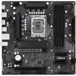 Материнская плата ASRock B760M PG Lightning/D4 90-MXBLY0-A0UAYZ (micro-ATX, LGA 1700)