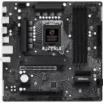 Материнская плата ASRock B760M PG Lightning/D4 90-MXBLY0-A0UAYZ (micro-ATX, LGA 1700)