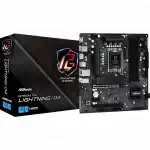 Материнская плата ASRock B760M PG Lightning/D4 90-MXBLY0-A0UAYZ (micro-ATX, LGA 1700)