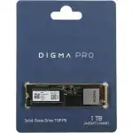 Внутренний жесткий диск Digma Pro Top P6 DGPST5001TP6T4 (SSD (твердотельные), 1 ТБ, M.2, PCIe)