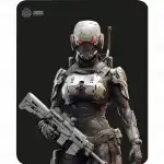 Коврик для мышки Cactus Cyborg CS-MP-D10M