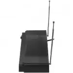 Микрофон Ritmix Микрофонный комплект RWM-210 черный RWM-210 Black