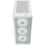 Корпус Aerocool Creator C1 White (APNX C1 WH) (C1-WH-v1) C1-WH-v1 / APCM-CR01043.21 (Midi-Tower)