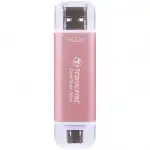 Внешний жесткий диск Transcend ESD310P TS512GESD310P (512 Гб, Интерфейс USB-C)