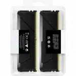 ОЗУ Kingston FURY Beast Black RGB KF426C16BB2AK2/16 (DIMM, DDR4, 16 Гб (2 х 8 Гб), 2666 МГц)