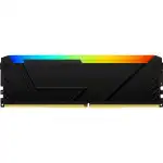 ОЗУ Kingston FURY Beast Black RGB KF426C16BB2AK2/16 (DIMM, DDR4, 16 Гб (2 х 8 Гб), 2666 МГц)