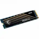 Внутренний жесткий диск MSI SPATIUM M450 PCIe 4.0 NVMe M.2 2TB (SSD (твердотельные), 2 ТБ, M.2)