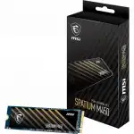 Внутренний жесткий диск MSI SPATIUM M450 PCIe 4.0 NVMe M.2 2TB (SSD (твердотельные), 2 ТБ, M.2)