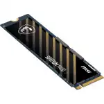 Внутренний жесткий диск MSI SPATIUM M450 PCIe 4.0 NVMe M.2 2TB (SSD (твердотельные), 2 ТБ, M.2)