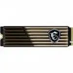 Внутренний жесткий диск MSI SPATIUM M460 PCIe 4.0 NVMe M.2 1TB HS (SSD (твердотельные), 1 ТБ, M.2)