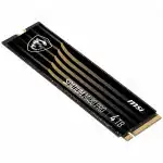 Внутренний жесткий диск MSI SPATIUM M480 PRO PCIe 4.0 NVMe M.2 1TB (SSD (твердотельные), 1 ТБ, M.2)