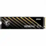 Внутренний жесткий диск MSI SPATIUM M460 NVME M460 PCIE 4.0NVME M.2 1TB (SSD (твердотельные), 1 ТБ, M.2, PCIe)