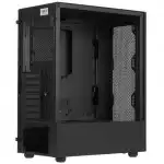 Корпус ADATA VALOR MESH Black VALORMESHWOF-BKCWW (Midi-Tower)