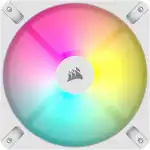 Охлаждение Corsair iCUE AR120 Digital RGB White CO-9050168-WW (Для системного блока)